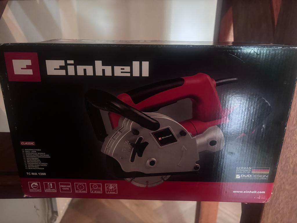 Einhell TC-MA 1300 Muurfrees - Nieuw in doos, Ophalen, Nieuw, Elektrisch, Muurfrees
