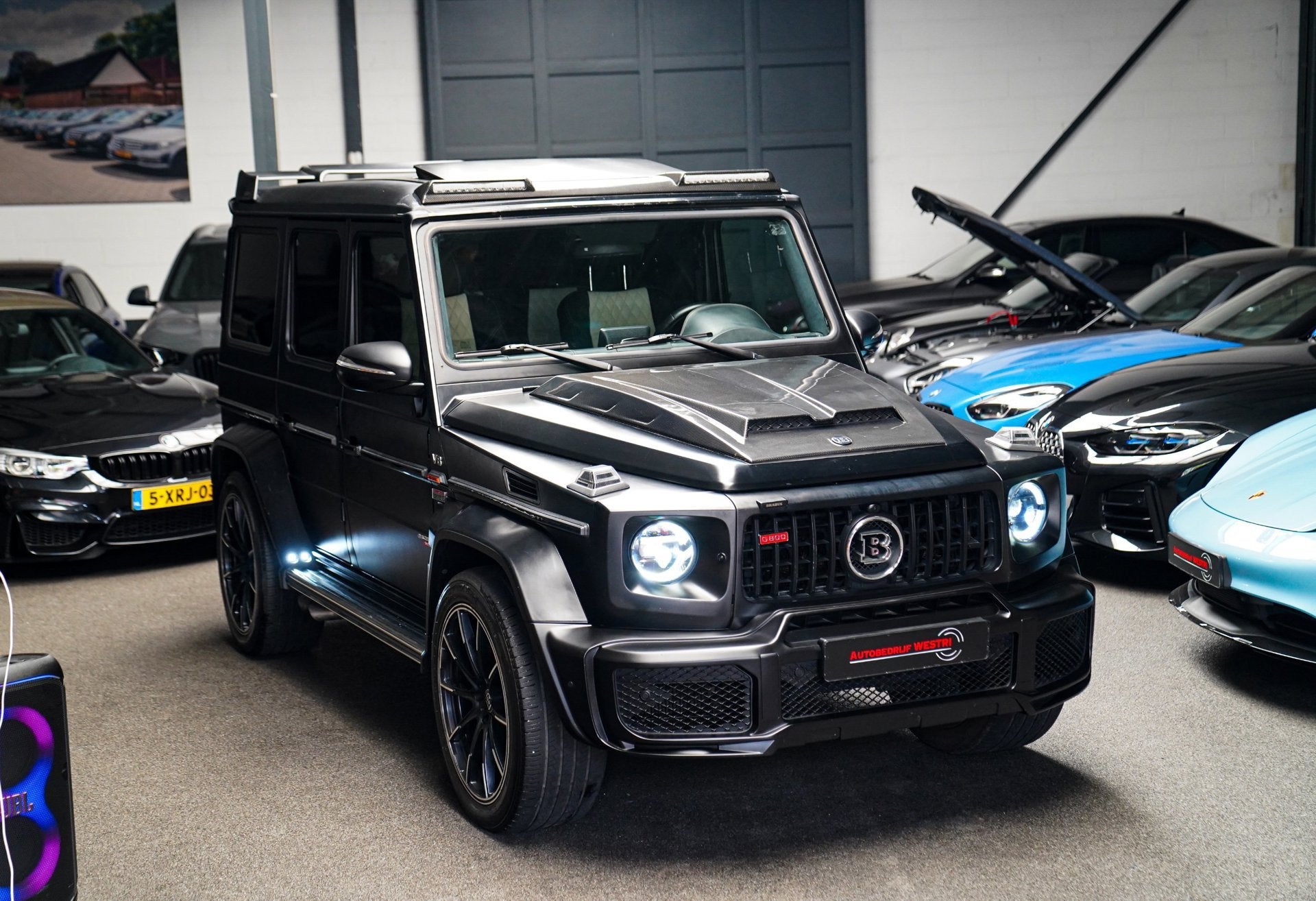Mercedes-Benz G-Klasse