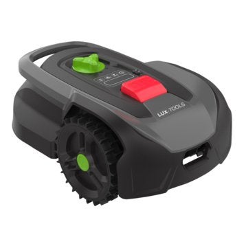 LUX Robotmaaier A-RMR-300-24 - 300m² met laadstation, Tuin en Terras, Grasmaaiers, Nieuw, Ophalen of Verzenden