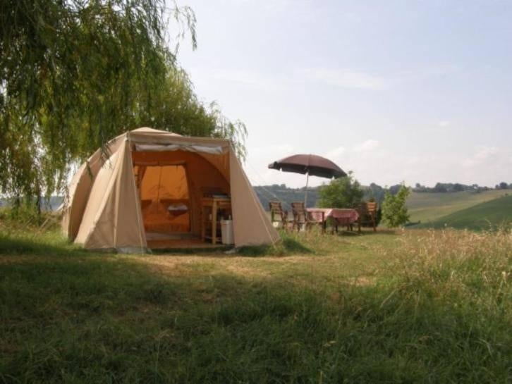 Karsten tent, Ophalen, Gebruikt, Tot en met 3