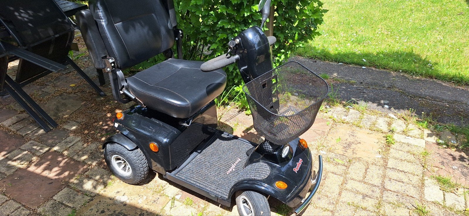 Mango Panther 4 freerider. Nette scootmobiel., Ophalen of Verzenden, Zo goed als nieuw, 16 km/u of meer, Mango