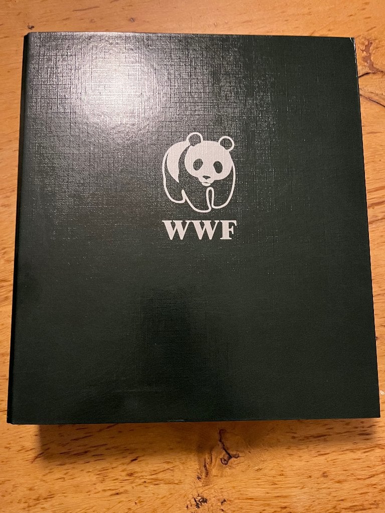 WWF collectie dieren, Ophalen of Verzenden, Buitenland