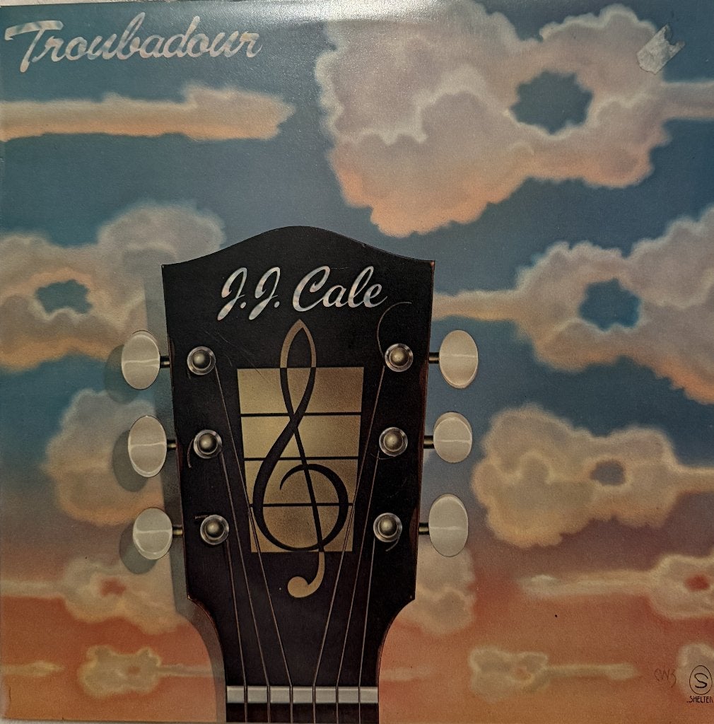 J.J. Cale Troubadour   LP, LP, Verzenden, Bluesrock, Zo goed als nieuw