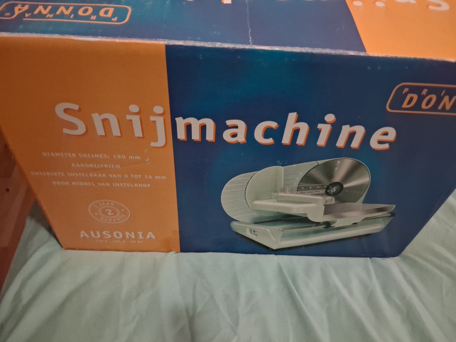 D'ONNA Snijmachine Ausonia, Ophalen of Verzenden, Nieuw