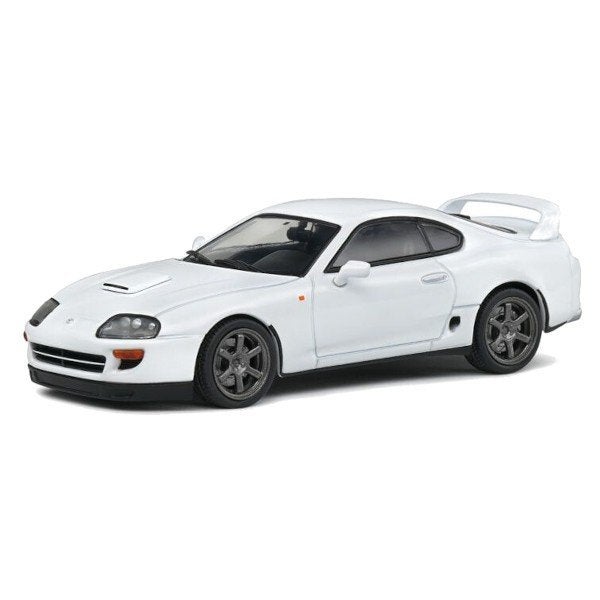 Toyota Supra MK4 2001 Wit Schaal 1/43 Solido Nieuw, Solido, Auto, Solido, Nieuw
