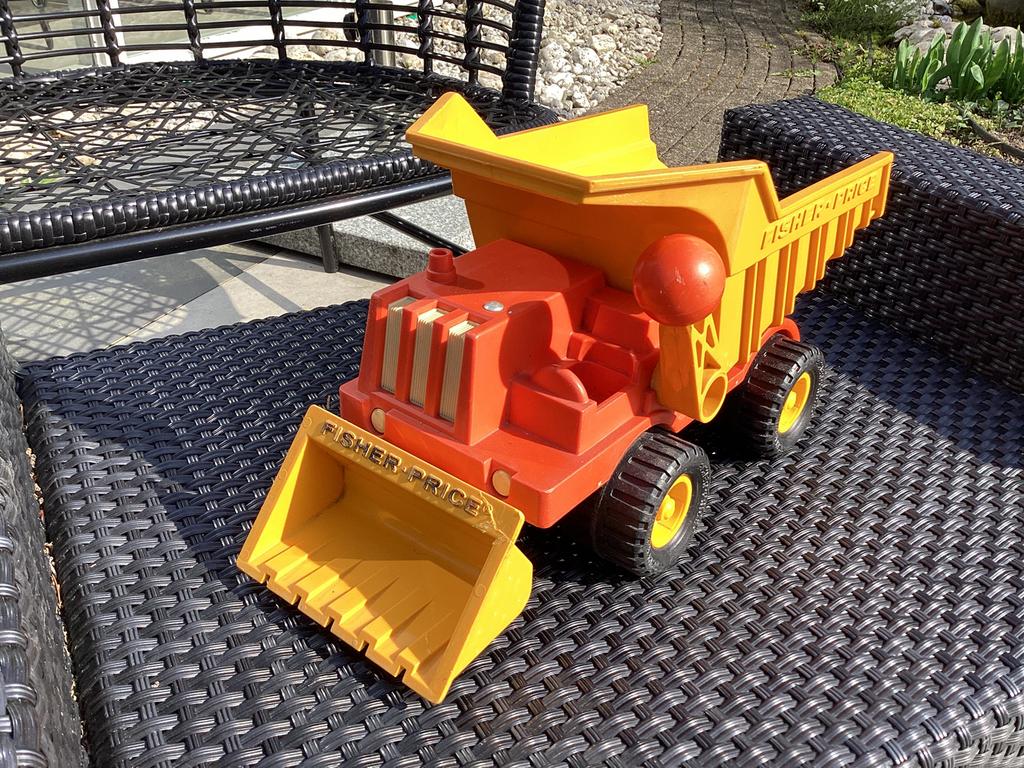 Fisher Price Husky Helper, Ophalen of Verzenden, Gebruikt