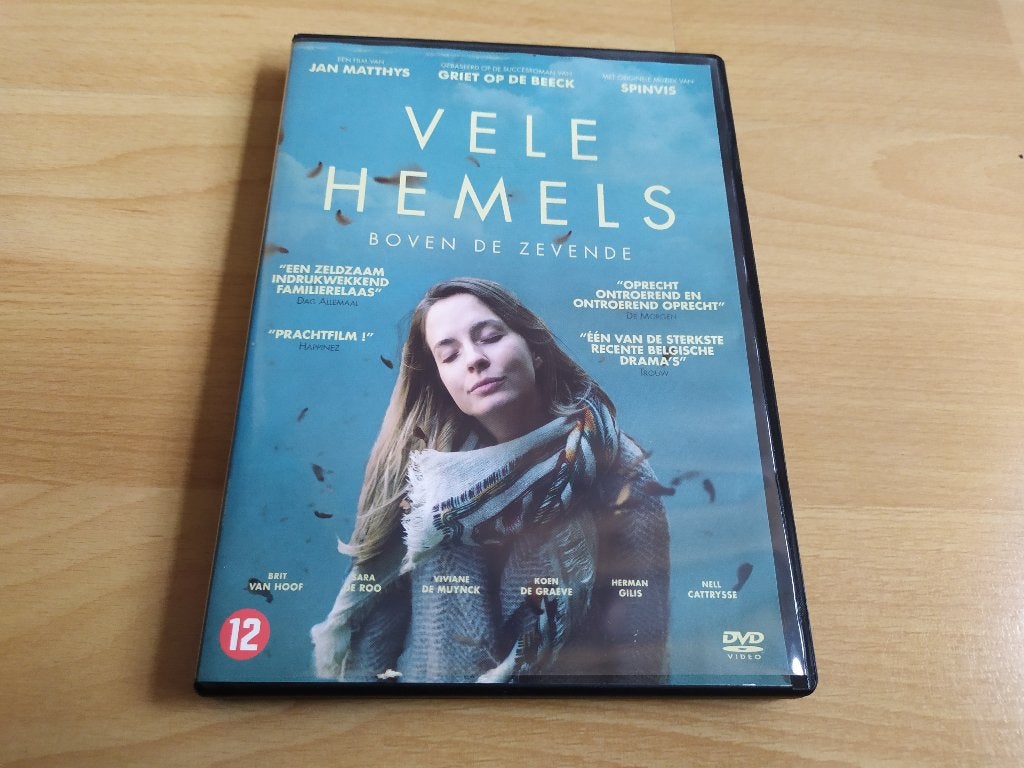 Vele hemels boven de zevende, Cd's en Dvd's, Alle leeftijden, Ophalen of Verzenden, Zo goed als nieuw, Overige gebieden
