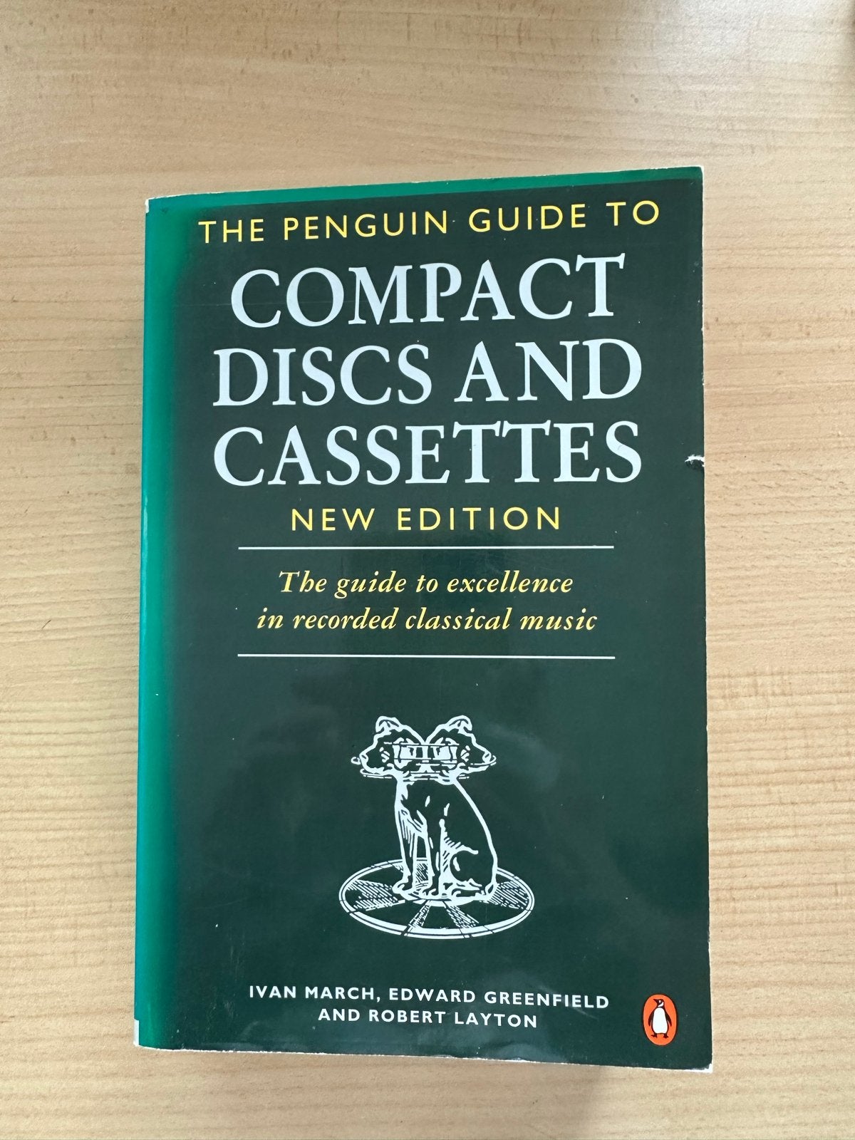 The Penguin Guide to Compact Discs and Cassettes - Nieuwe Ed, Gebruikt, Overige componisten, Ophalen of Verzenden, Inclusief boekje