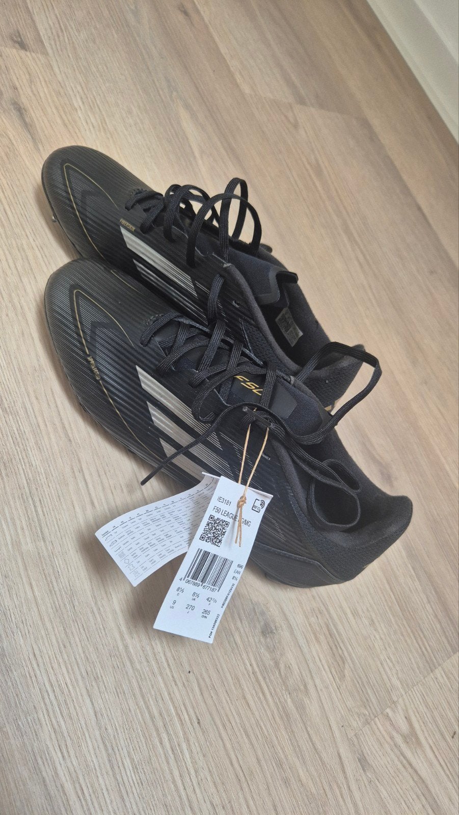 Adidas F50 League FG/MG voetbalschoenen - Nieuw in doos, Ophalen of Verzenden, Nieuw, Schoenen