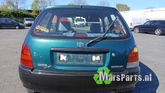 Achterklep van een Toyota Starlet (6P3), Auto-onderdelen, Gebruikt, -, Ophalen of Verzenden, Toyota
