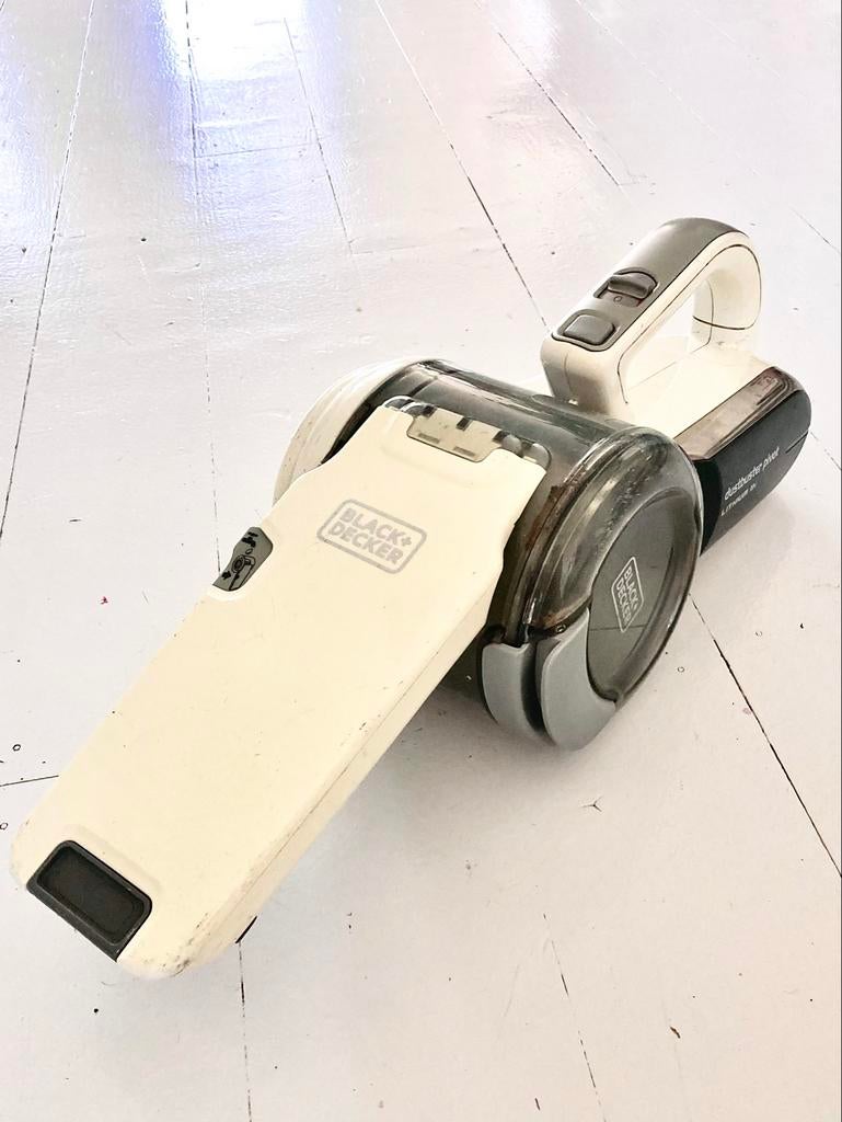 Krachtige Black & Decker 18v Kruimeldief (kapot snoertje ), Ophalen, Gebruikt, Kruimeldief, Minder dan 1200 watt