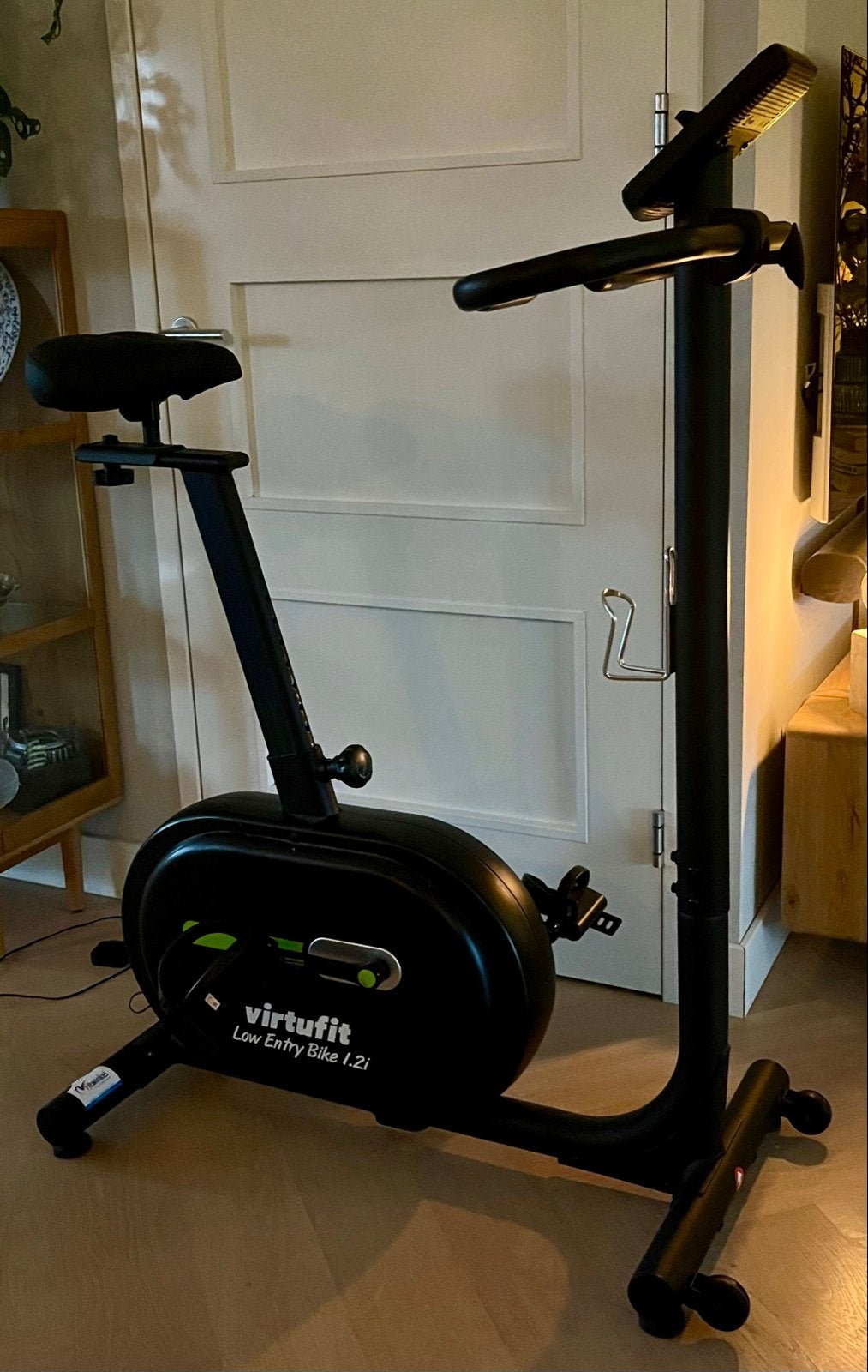 VirtuFit Low Entry Bike 1.2i Hometrainer, Ophalen, Zo goed als nieuw, Metaal, Benen