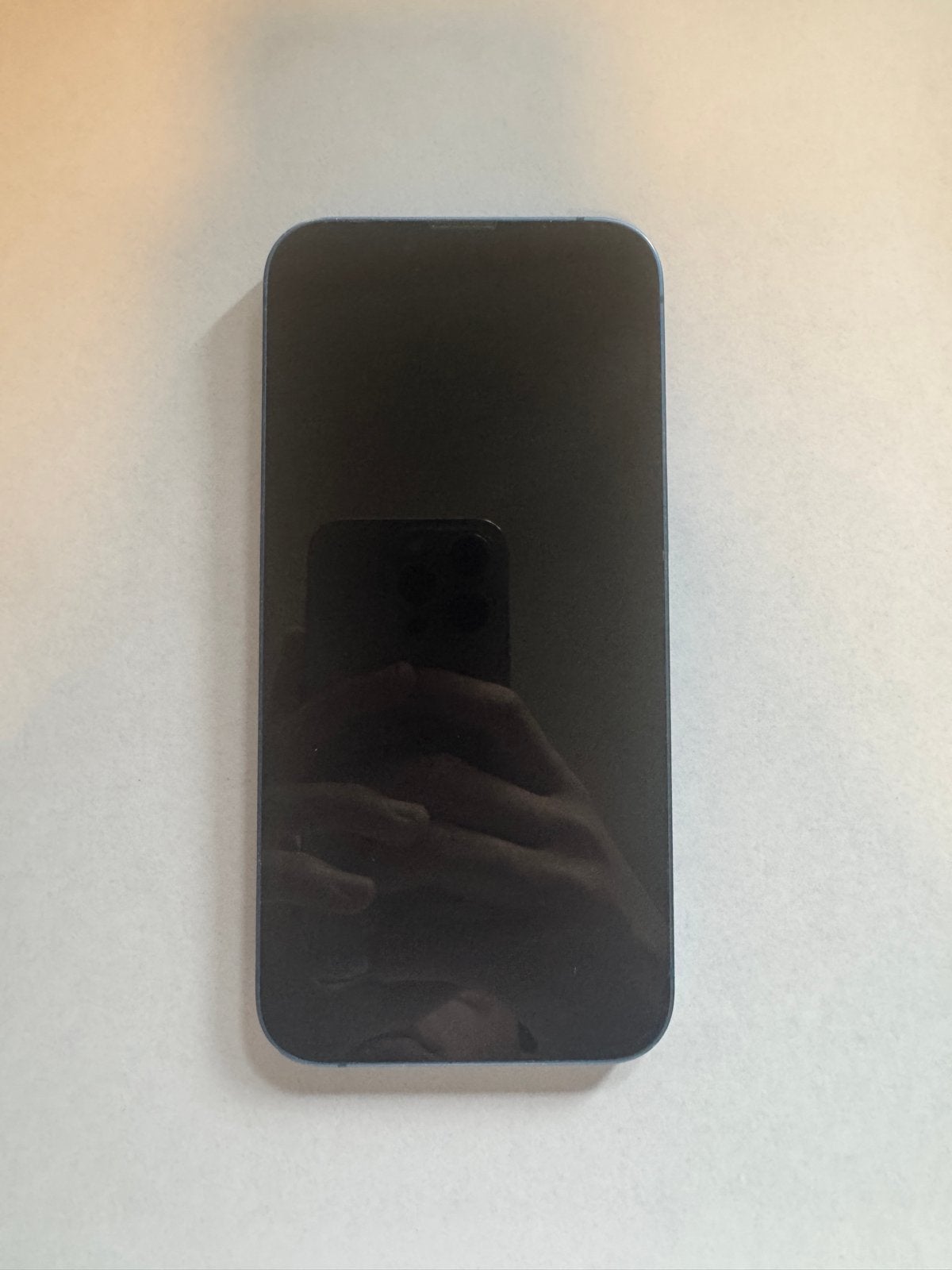 iPhone 13 128GB Blauw - Goede staat, batterij service, Blauw, 77 %, IPhone 13, Ophalen of Verzenden