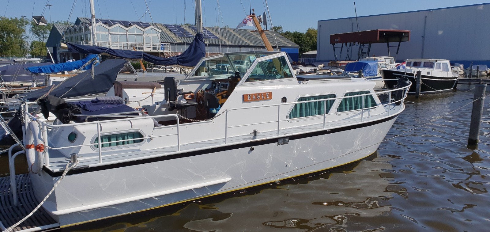 Te koop Target 850 Grandioos cabriolet, Watersport en Boten, Overige merken, 9 m, Gebruikt, Diesel