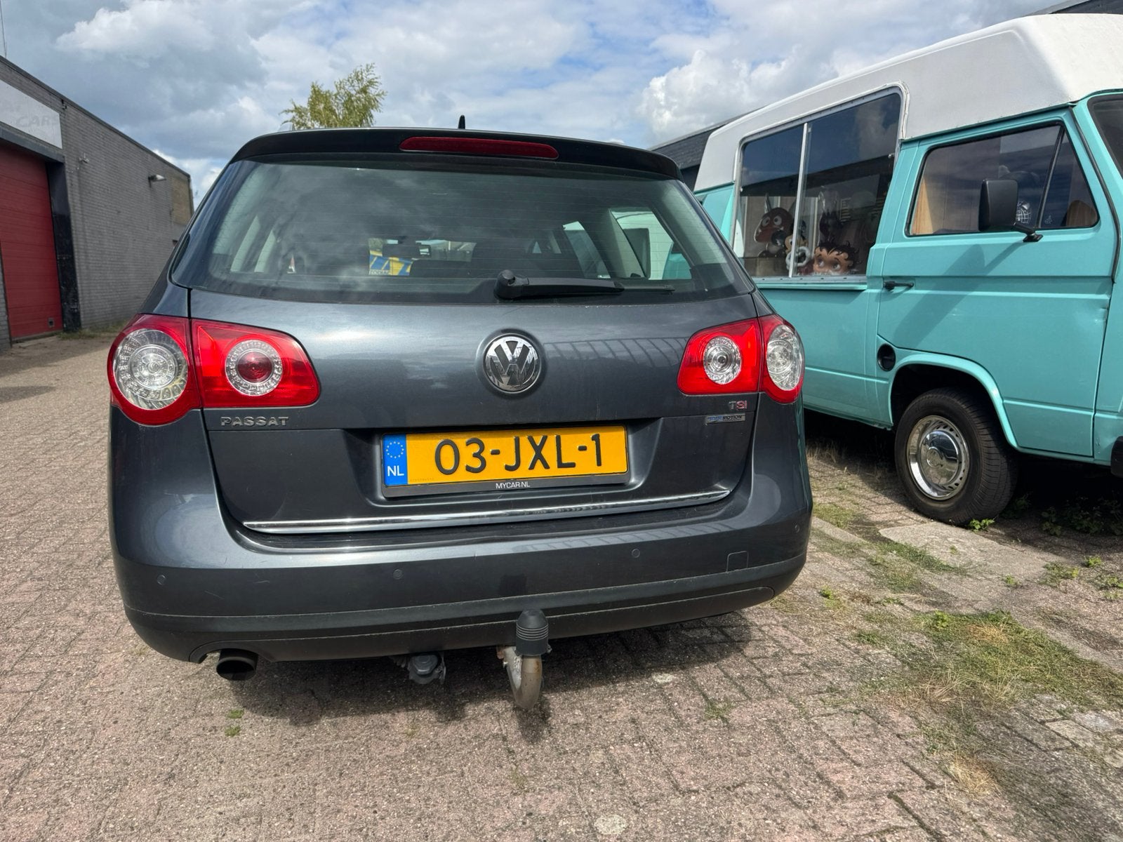 Volkswagen Passat 1.4 TSI 90KW Variant DSG 2009 Grijs, Auto's, 4 cilinders, 122 pk, Origineel Nederlands, Stationwagon