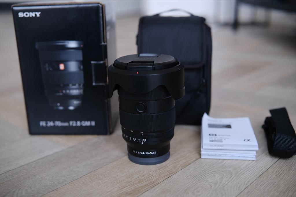 Sony FE 24-70mm F2.8 GM II G Master Lens, Audio, Tv en Foto, Fotografie | Lenzen en Objectieven, Ophalen of Verzenden, Zo goed als nieuw
