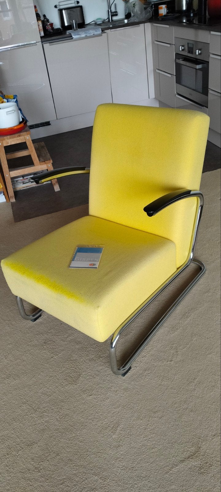 Gispen 405, Huis en Inrichting, Stoelen, Zo goed als nieuw, Eén, Stof, Overige kleuren, Ophalen