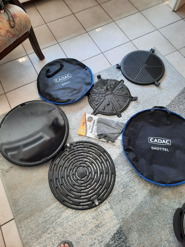 skottel, Ophalen, Zo goed als nieuw, Cadac carri chef