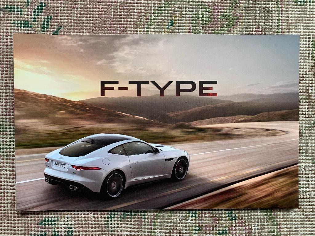 Nederlandse prijslijst Jaguar F-type coupe & cabrio 2013 nie, Boeken, Auto's | Folders en Tijdschriften, Nieuw, Ophalen of Verzenden
