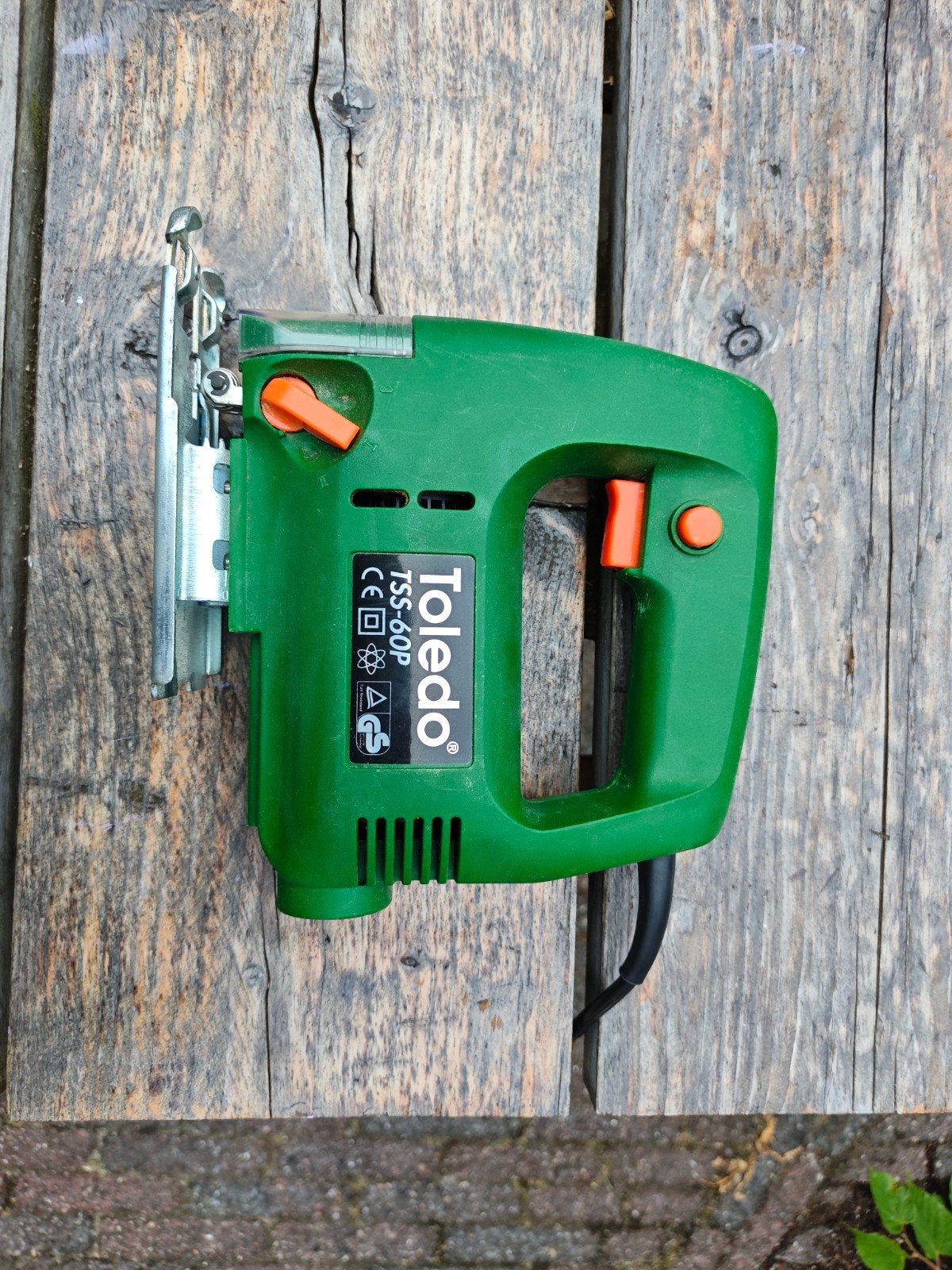 Toledo Decoupeerzaag TSS-60P 500W, Doe-het-zelf en Verbouw, Gereedschap | Zaagmachines, Gebruikt, Decoupeerzaag, Ophalen of Verzenden