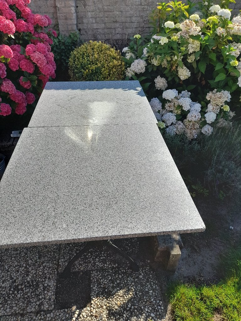 Bistrotafeltjes 2stuks - al gedemonteerd, Tuin en Terras, Tuintafels, Ophalen, Gebruikt, Vierkant