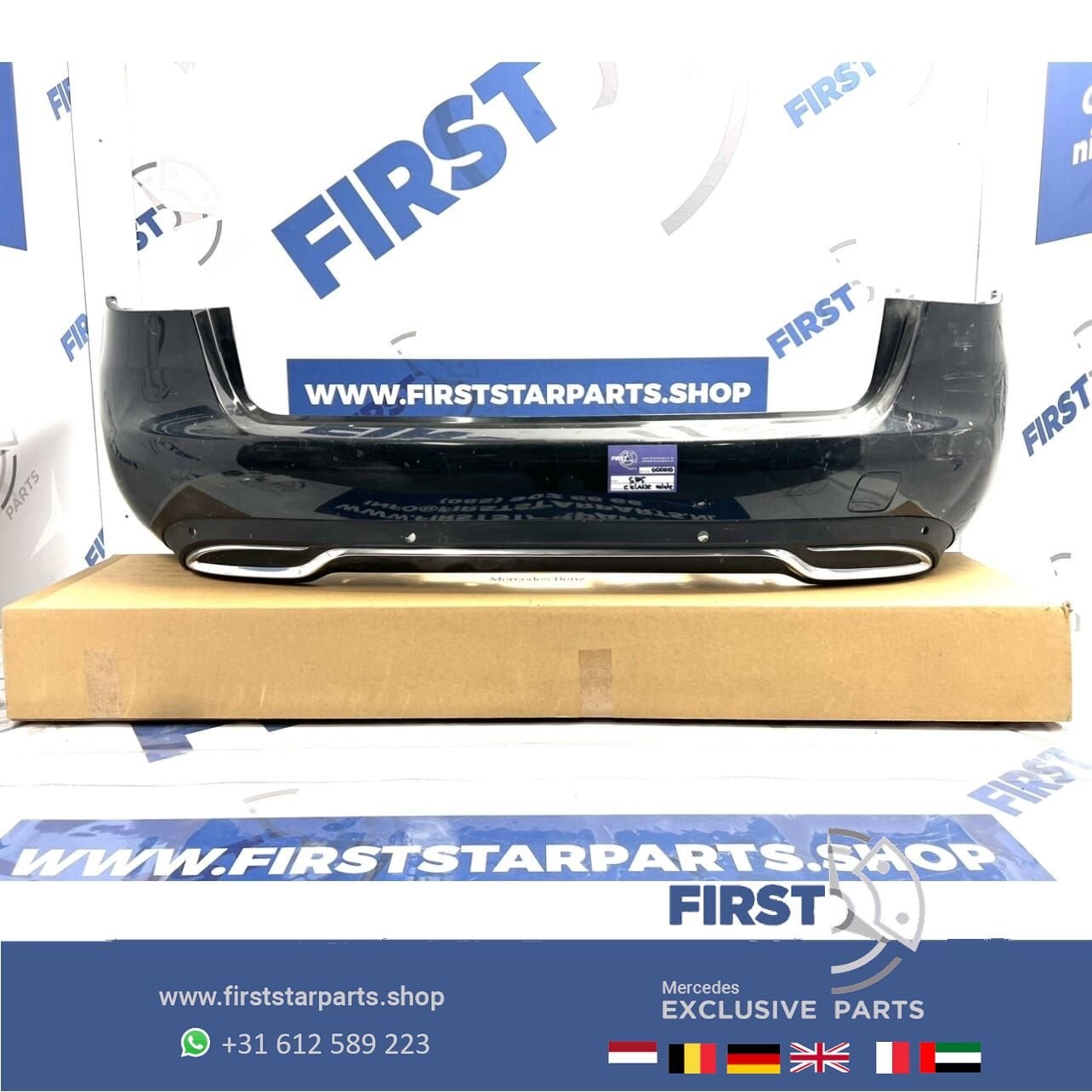 S205 W205 BUMPER Mercedes C Klasse Estate ACHTERBUMPER 2014-, Ophalen of Verzenden, -, -, -