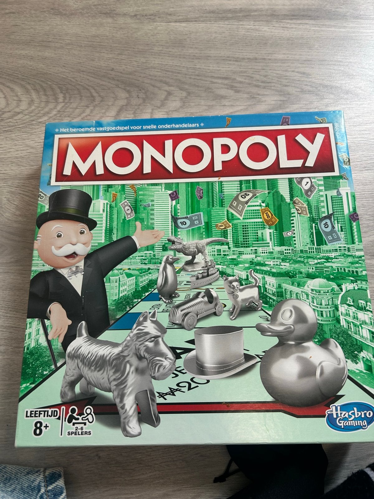 Monopoly Bordspel - Klassieke Editie, Vijf spelers of meer, Ophalen of Verzenden, Zo goed als nieuw