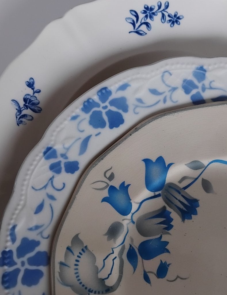 *  summersale  *  blauw wit items, Huis en Inrichting, Gebruikt, Overige typen, Ophalen of Verzenden, Overige stijlen
