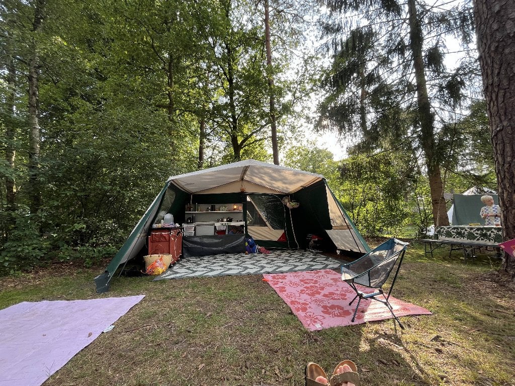 Vouwwagen | Combi Camp | Country | Venezia 2003, Caravans en Kamperen, Ophalen, Combi-Camp, Aanwezig, Tot en met 5