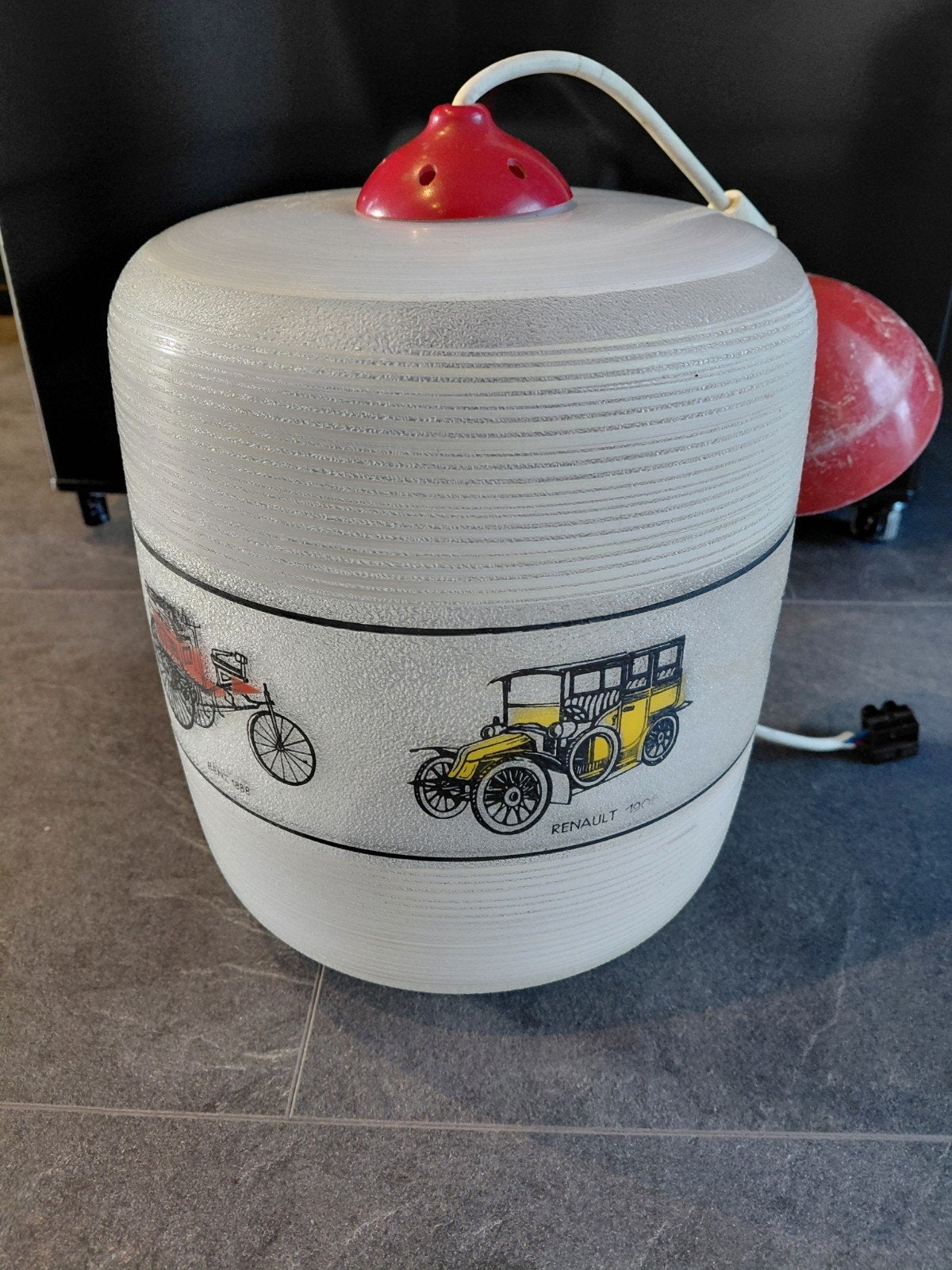 vintage Space lamp, Ophalen of Verzenden