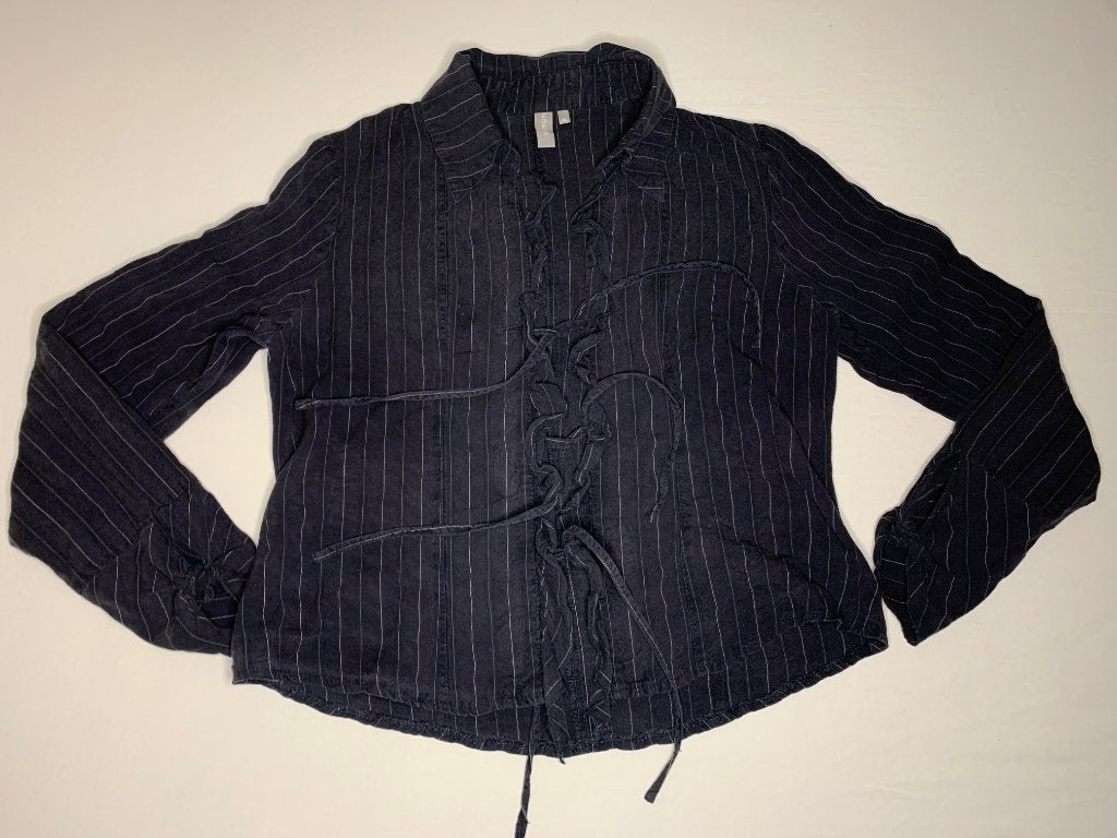 SUMMUM blouse L, Verzenden, Zo goed als nieuw, Maat 42/44 (L), Blauw