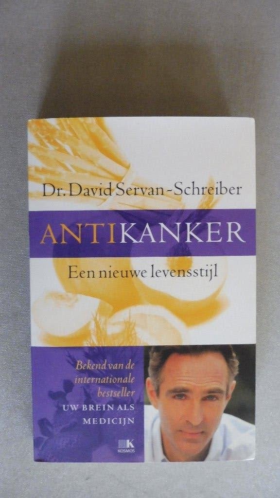 Dr. David Servan-Schreiber - Antikanker, Ophalen of Verzenden, Zo goed als nieuw, David Servan-Schreiber