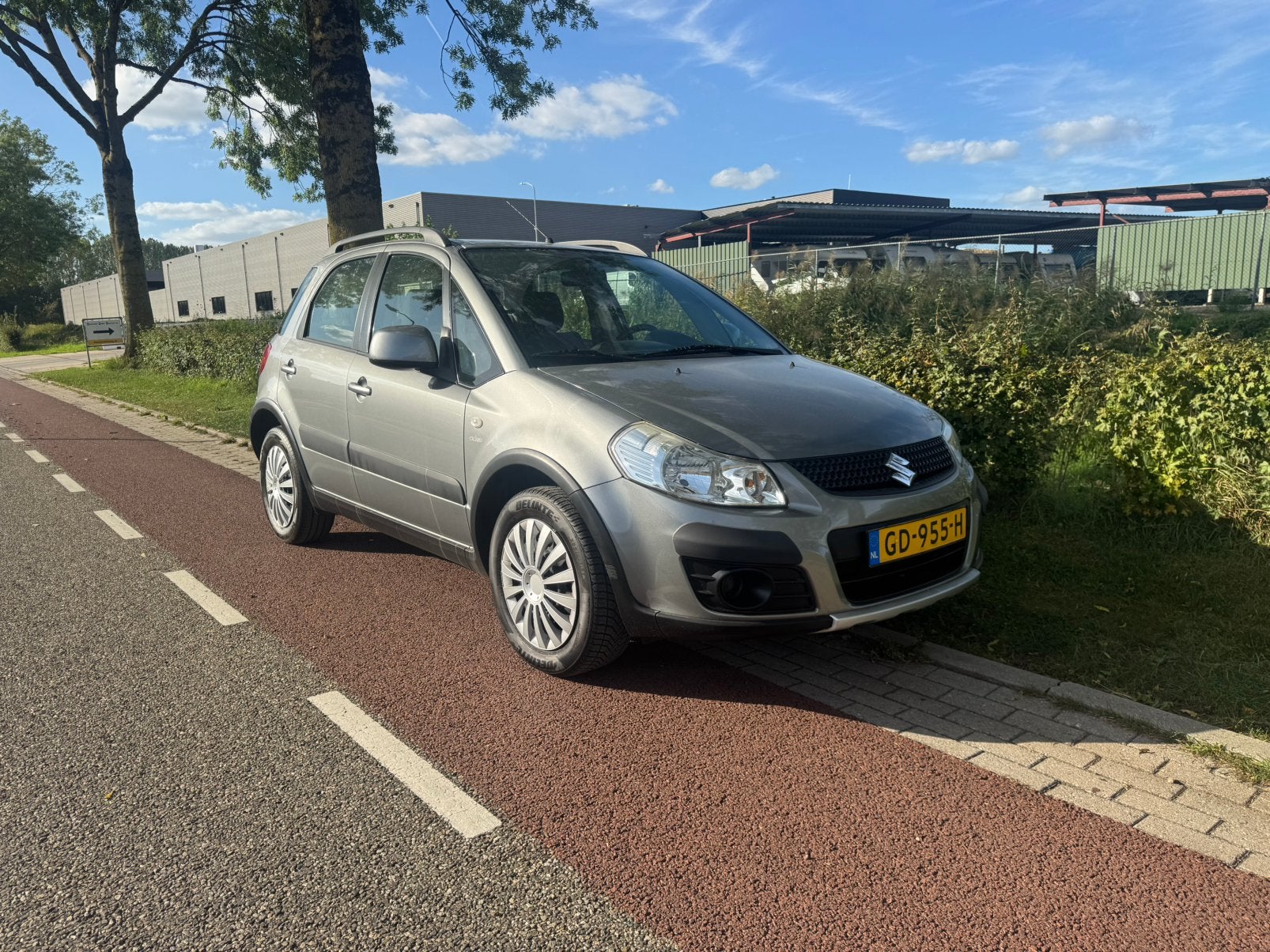 Suzuki SX4 1.5  zeer nette auto, Auto's, Voorwielaandrijving, 4 cilinders, 49 €/maand, 1490 cc