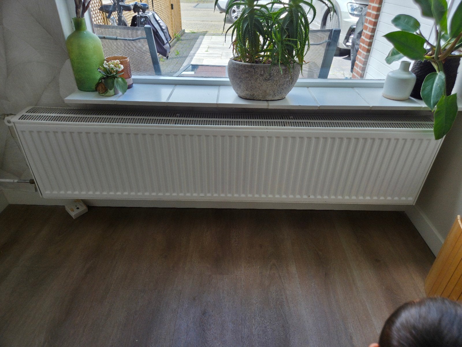 Witte radiator, diverse maten beschikbaar, Ophalen, Minder dan 60 cm, Radiator, 30 tot 80 cm