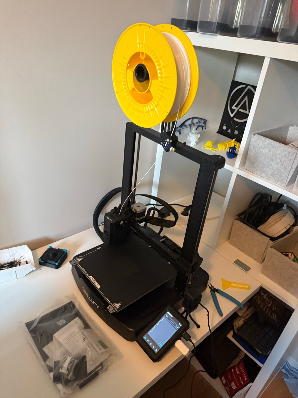 Creality Ender-3 V3 KE 3D-printer met camera en filament, Computers en Software, 3D Printers, Ophalen, Ingebouwde Wi-Fi, Zo goed als nieuw