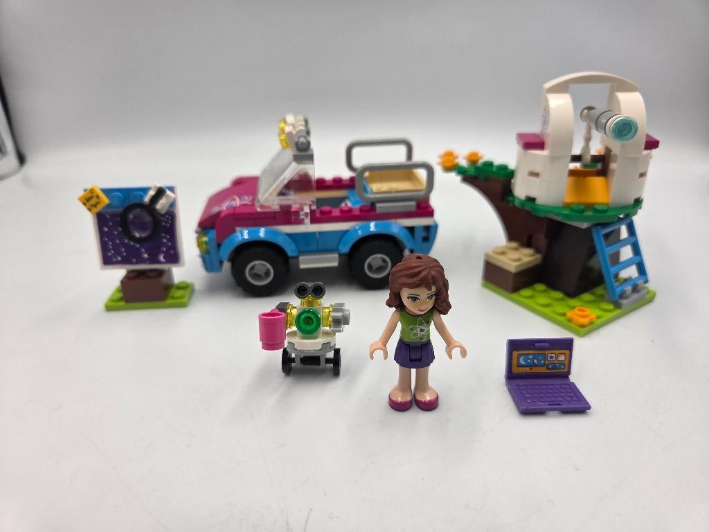 Lego Friends 41116 Olivia's Exploration Car, Ophalen of Verzenden, Zo goed als nieuw, Complete set, Lego