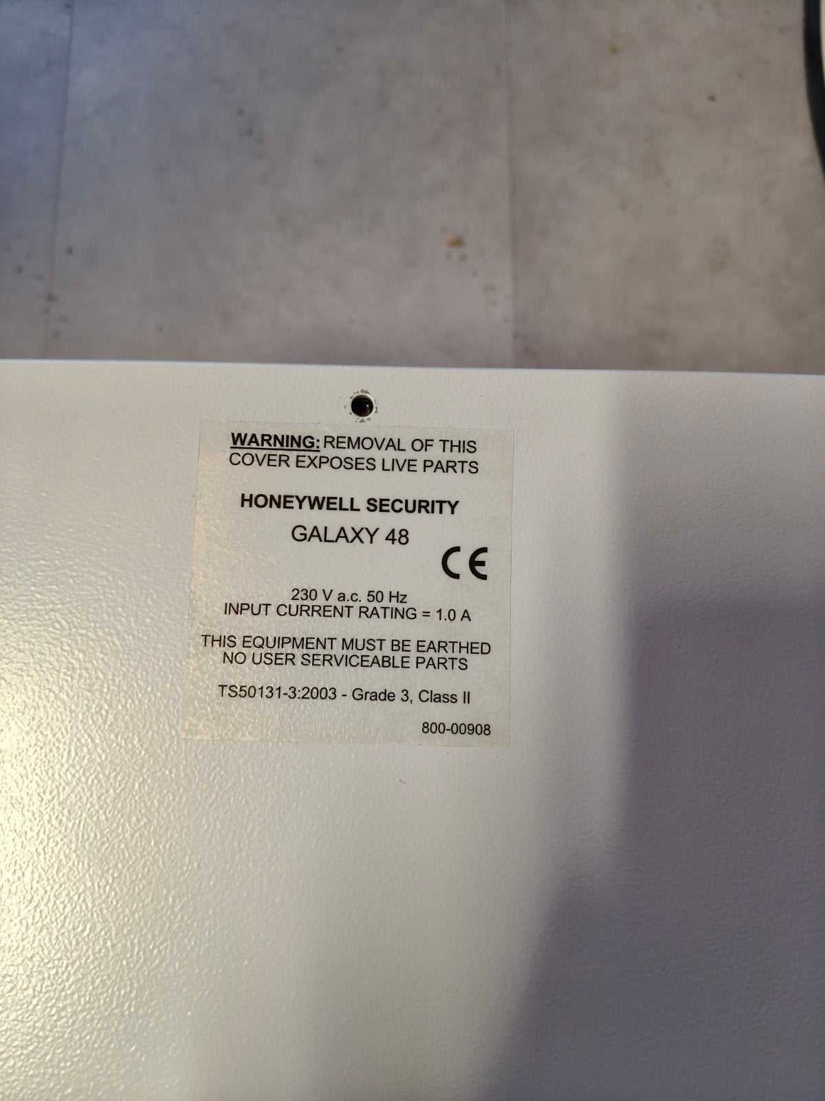 Honeywell security Galaxy 48, Ophalen of Verzenden