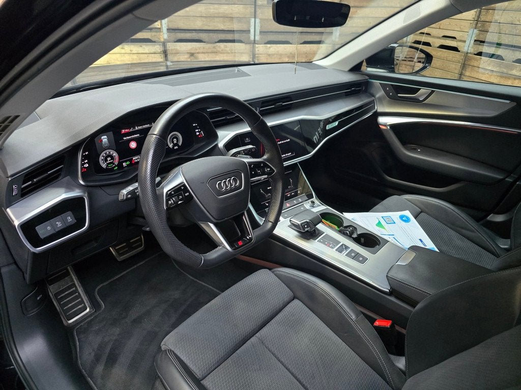 Audi A6 Avant 55 TFSI e quattro Pro Line S Competition Pano, Auto's, Audi, Automaat, 14 kWh, Gebruikt, 4 cilinders
