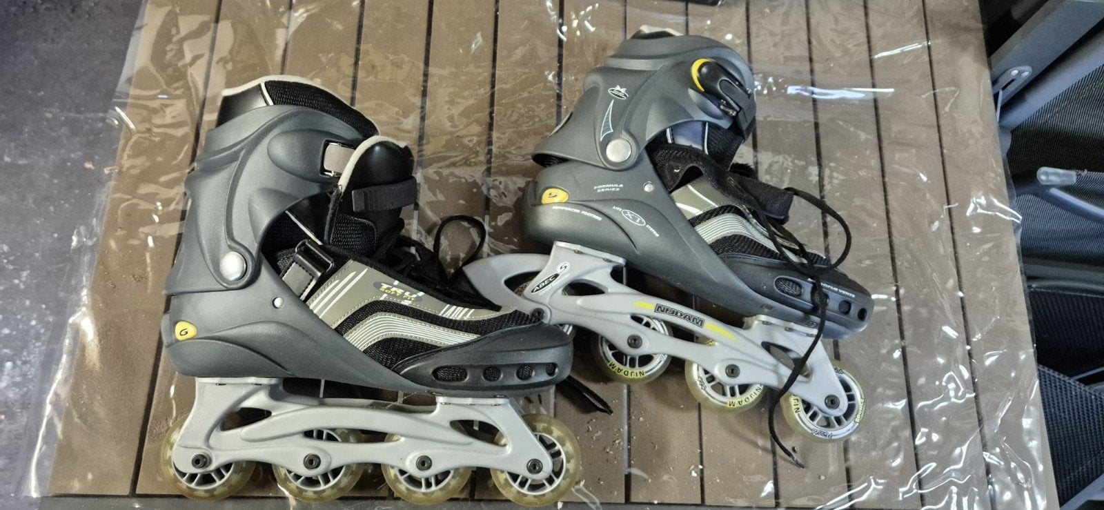 Roller Inline Skates Nijdam 46, Ophalen of Verzenden