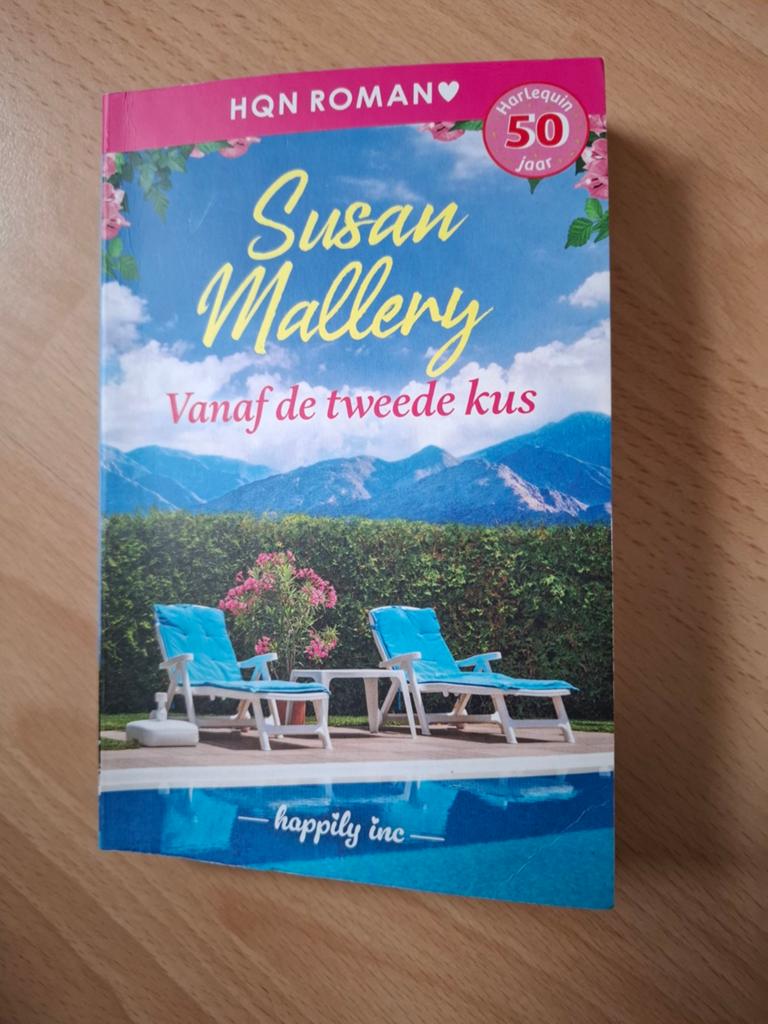 Susan mallery vanaf de tweede kus, Ophalen of Verzenden