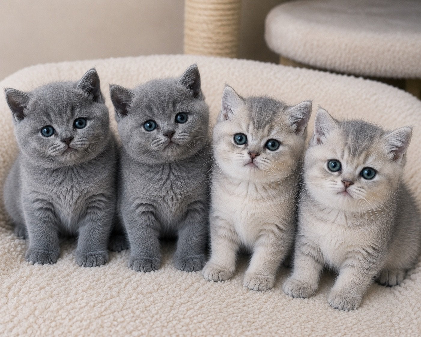 Kittens verwacht september met stamboom, Meerdere dieren, Ingeënt