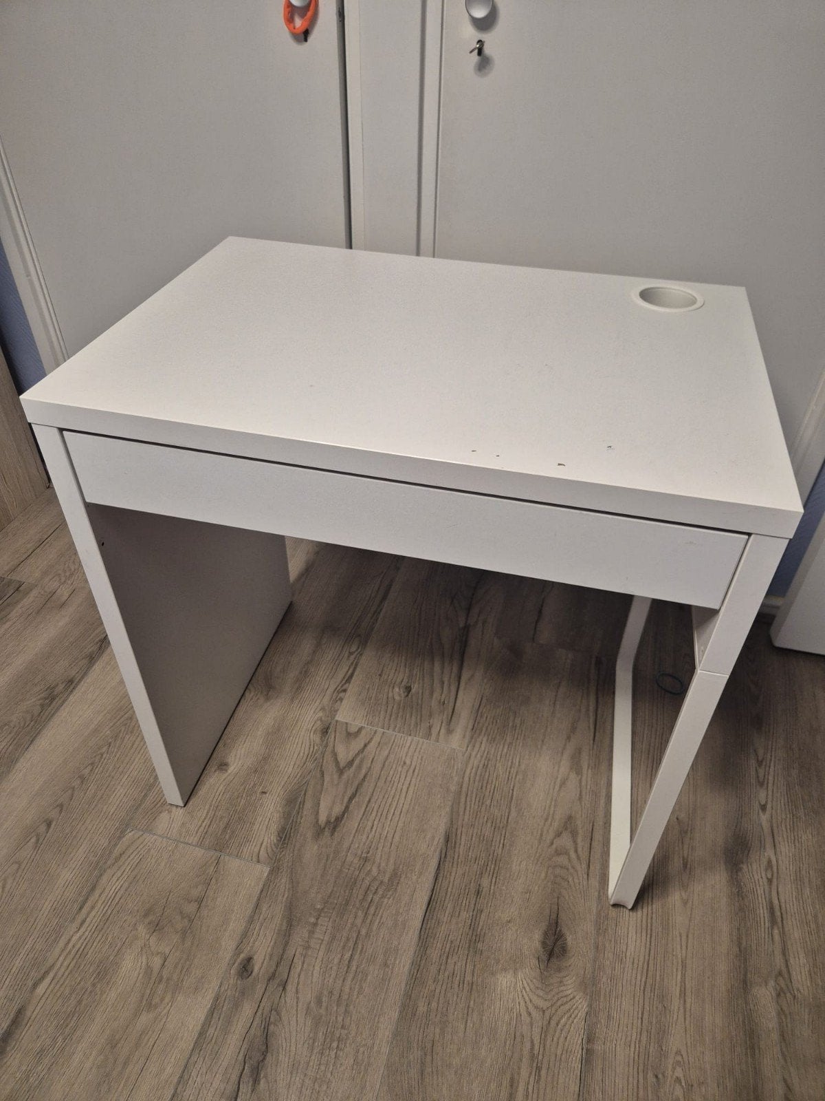 Bureau Micke - Gebruikt maar in prima staat, Ophalen, IKEA, 50 cm, 73 cm