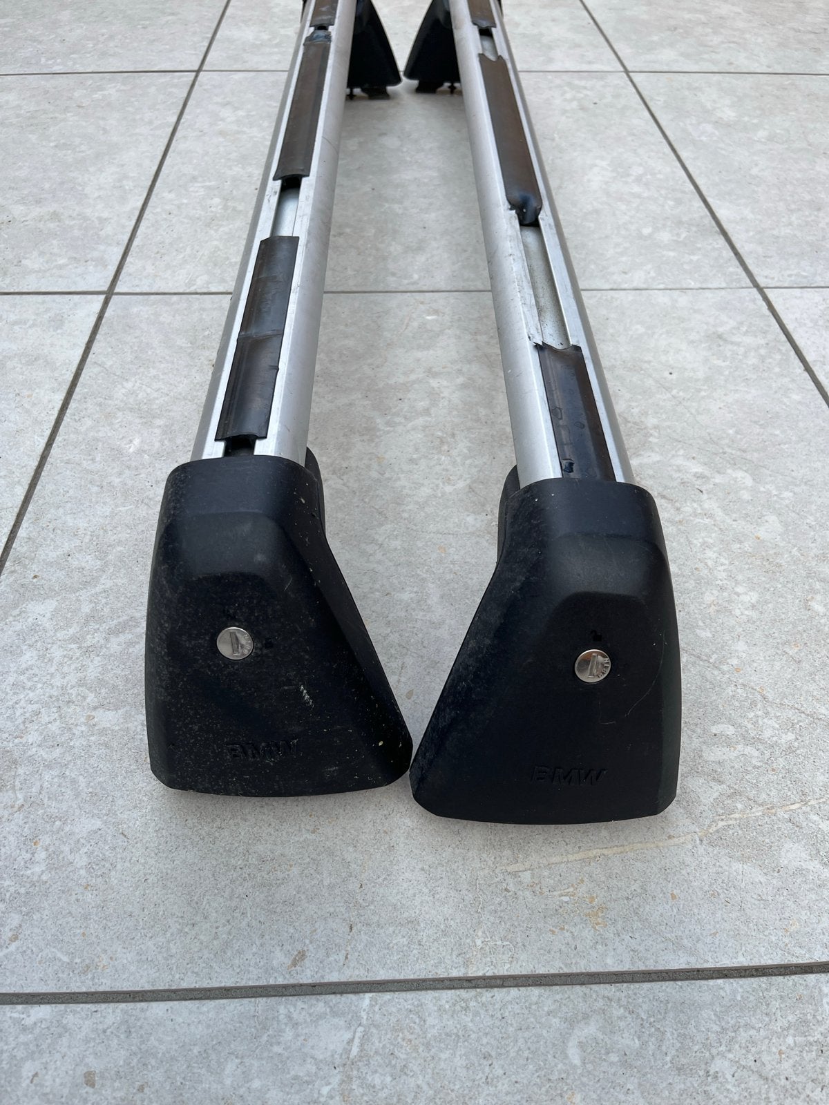 BMW dakdragers - Origineel en Gebruikt, Ophalen, Gebruikt