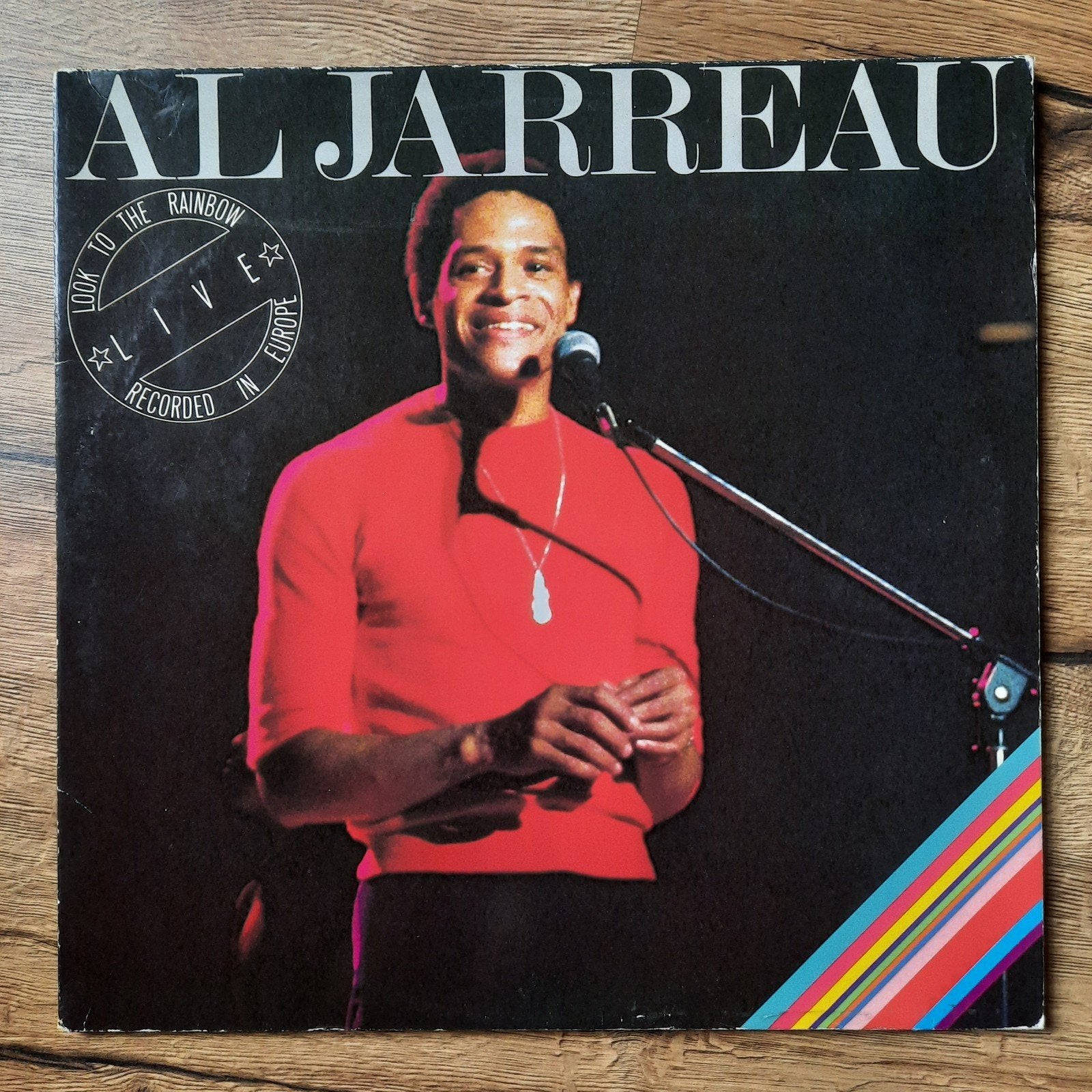 Al Jarreau - Look to the Rainbow Live (dubbel LP, 1977), Cd's en Dvd's, Vinyl | Pop, Gebruikt, Ophalen of Verzenden, 1970 - 1979