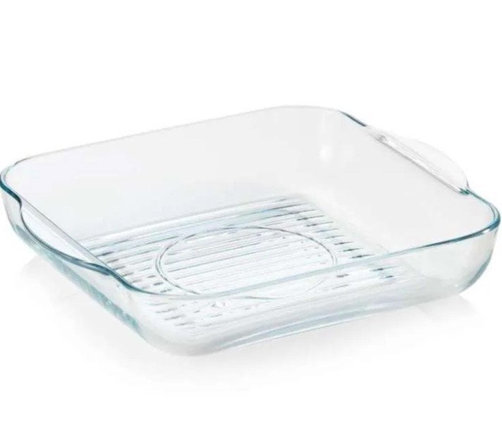 Premiaglass grill ovenschaal 3,2L - Nieuw, Huis en Inrichting, Overige kleuren, Nieuw, Ophalen of Verzenden, Bak of Kom