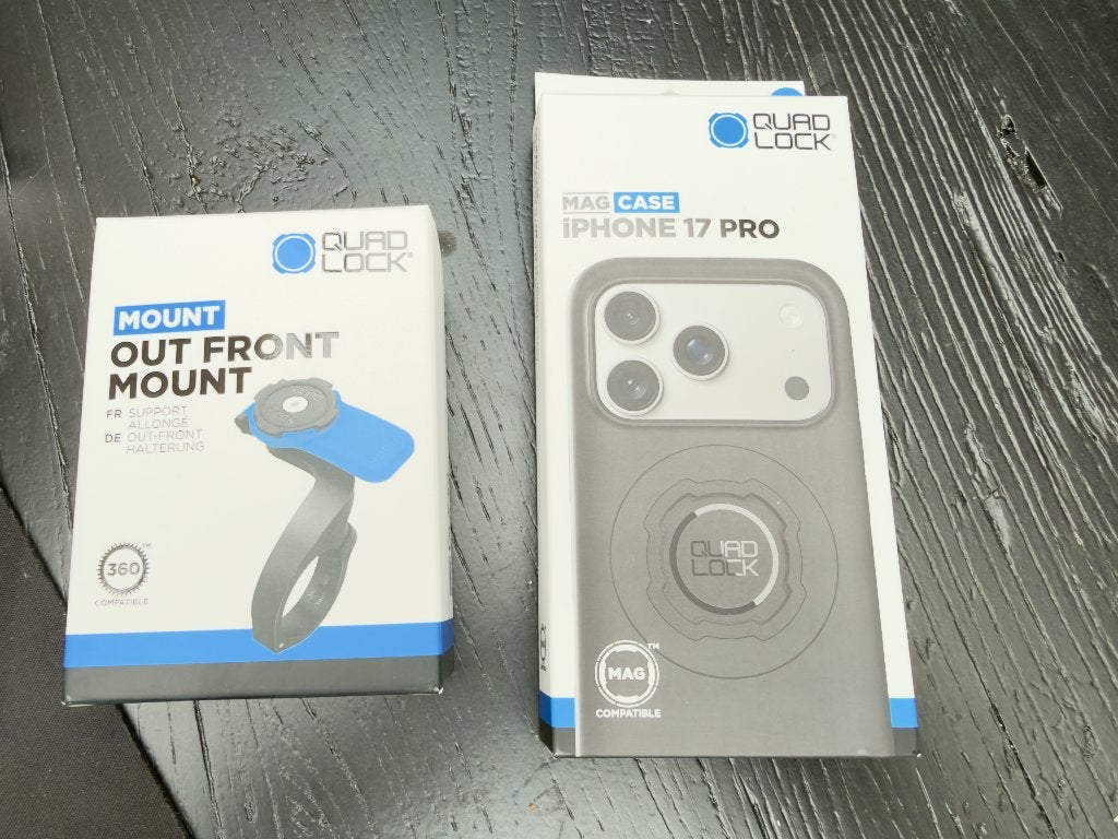 Quad Lock MAG Case + Out Front Mount – nieuw in doos, Ophalen of Verzenden, Nieuw, Overige typen