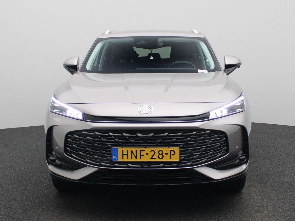 MG HS PHEV 1.5 272pk Aut. Luxury | 100km Electrisch | Navi |, Auto's, MG, 12 maanden, Stof, Gebruikt, 4 cilinders
