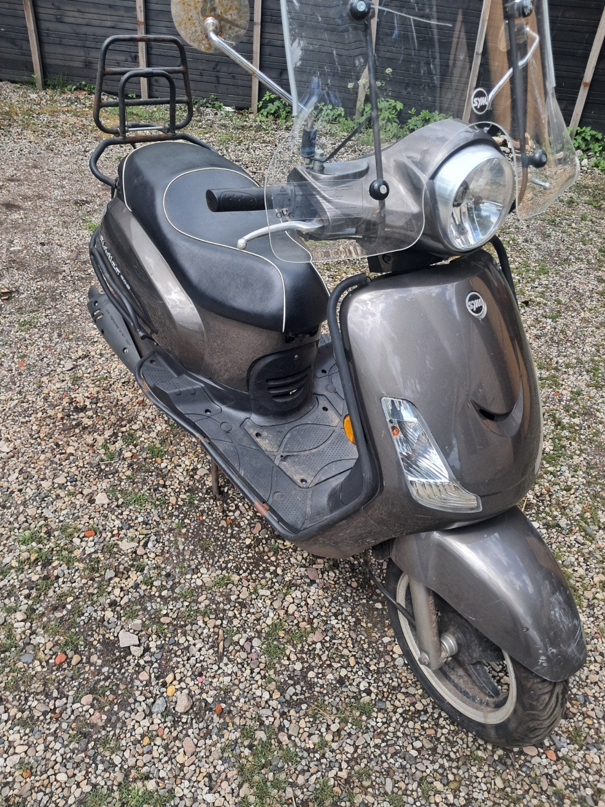 Sym Fiddle uit 2018 - Goed onderhouden scooter, Ophalen, Gebruikt, Benzine, Fiddle