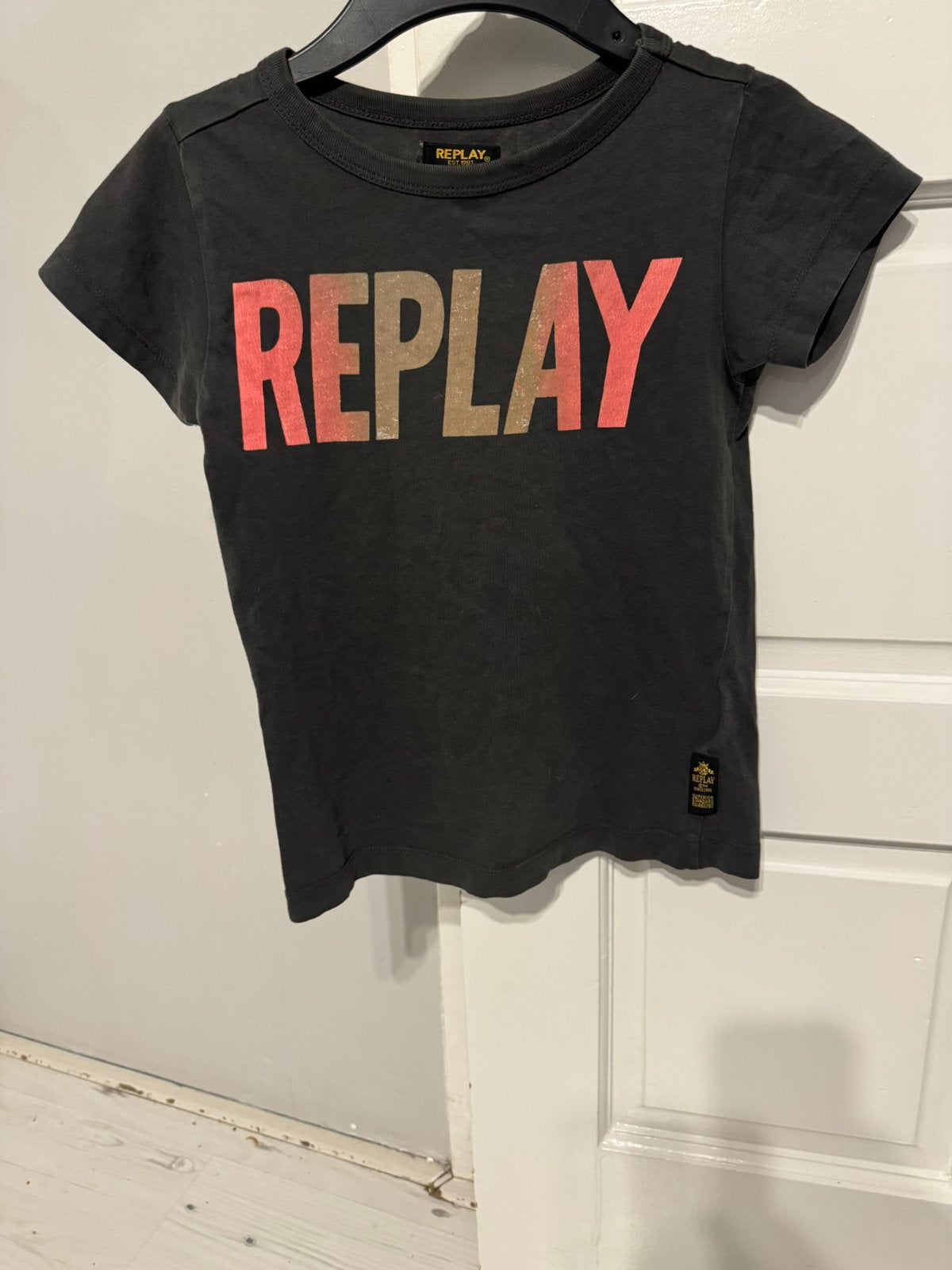 Replay t shirt, Ophalen of Verzenden, Zo goed als nieuw, Jongen, Shirt of Longsleeve