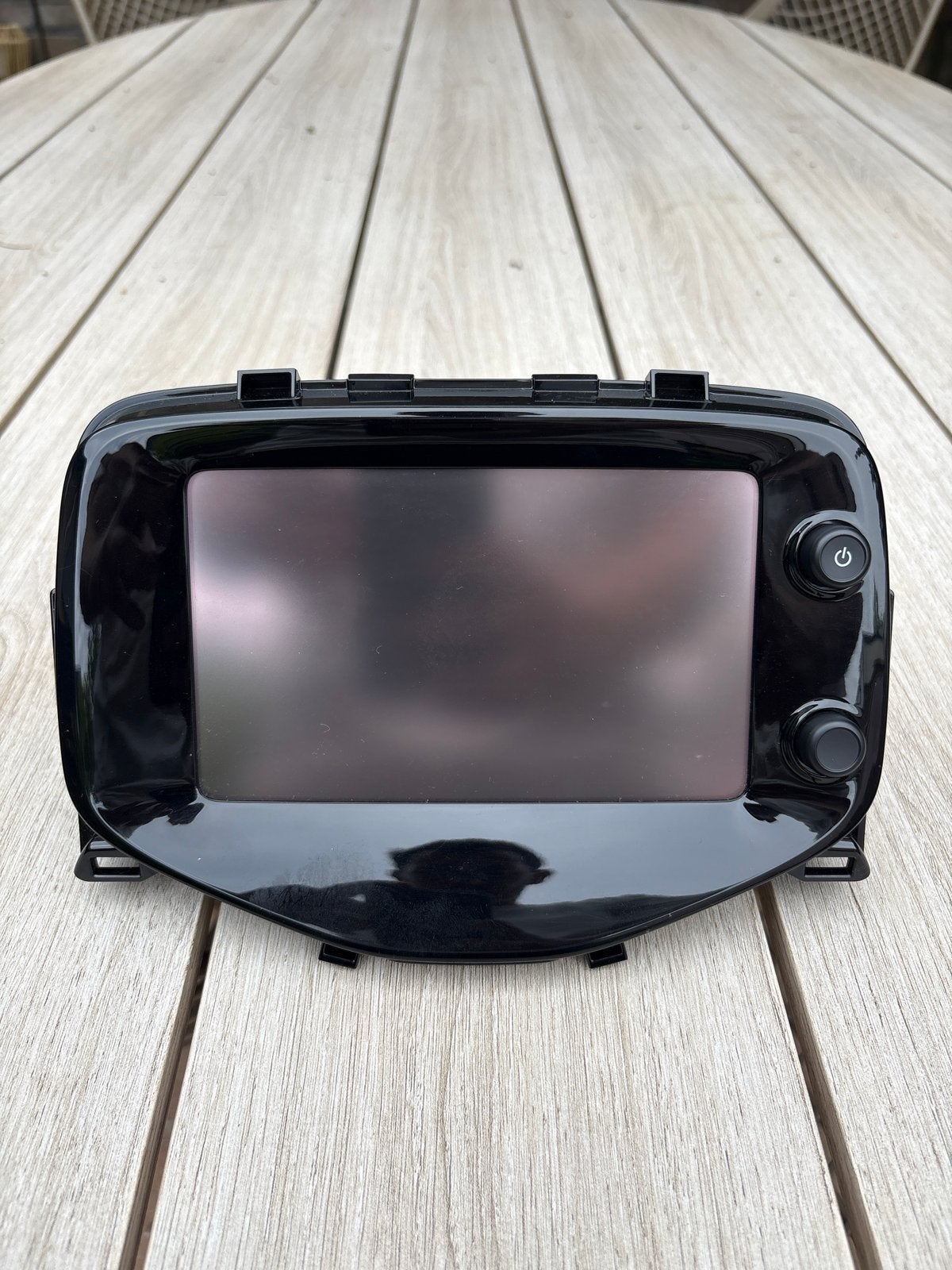 Originele Toyota Aygo Radio - Model 2017, Auto diversen, Ophalen of Verzenden, Zo goed als nieuw